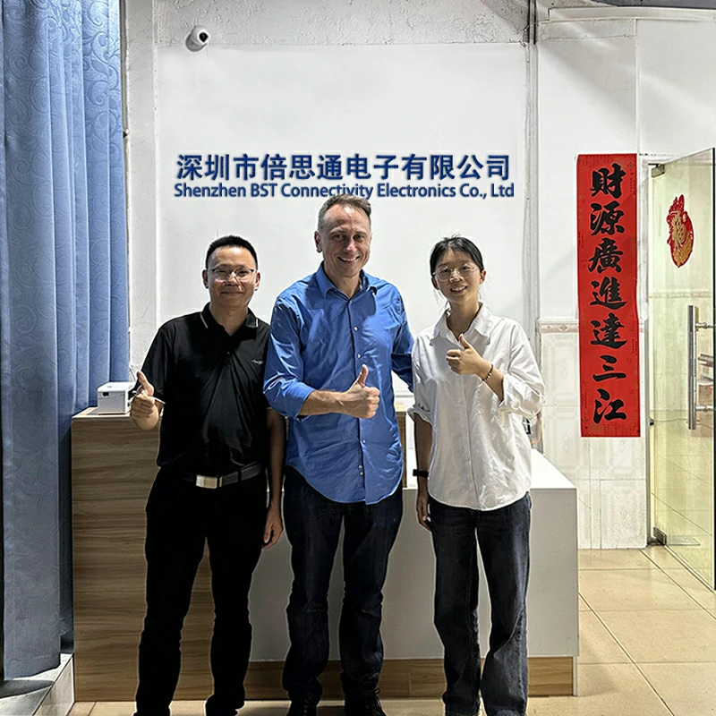 Thanks for the Amercia Customer Visting BST Connex