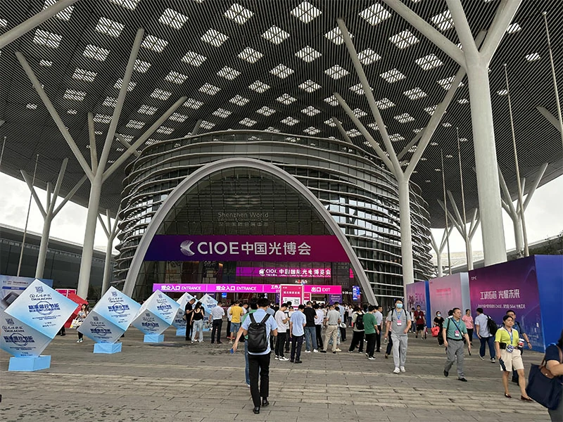 2023 CIOE Exhibition In Shenzhen