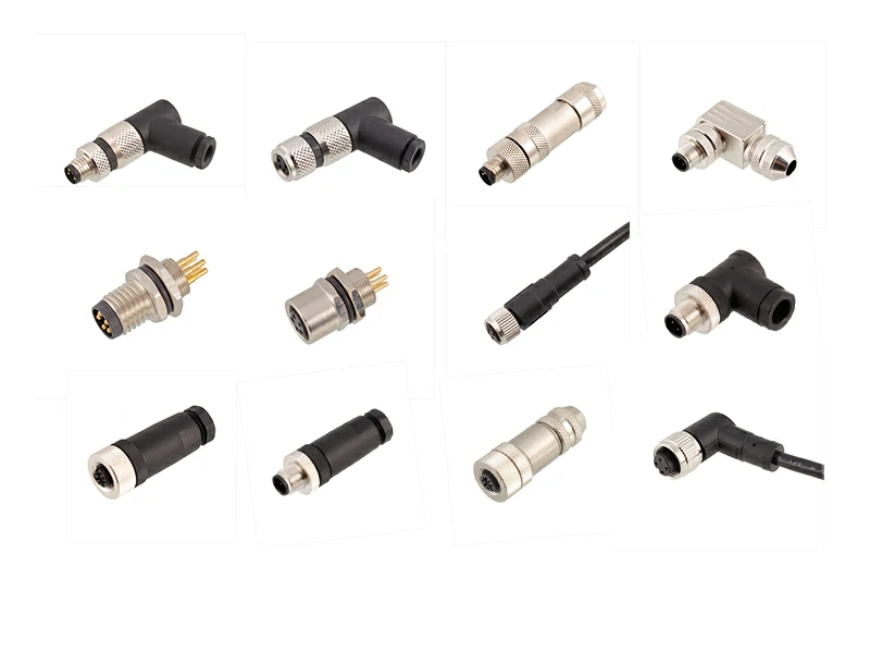 What is the difference between M8 and M12 connector?